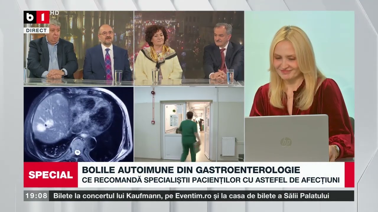 B1TV - Ediție specială: „Bolile Autoimune din Gastroenterologie” - 7 decembrie 2025