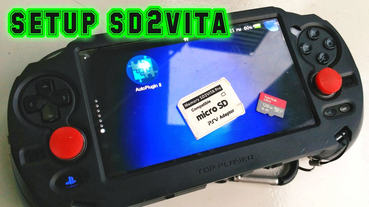TUTORIAL SD2VITA PS VITA 2021