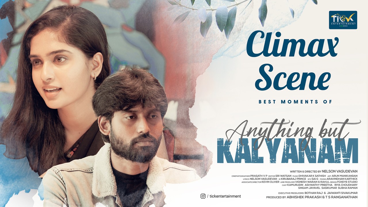 Anything But Kalyanam ❤️ | Climax Scene: Finally She Accepted His Love #romanticwebseries #kamurudin