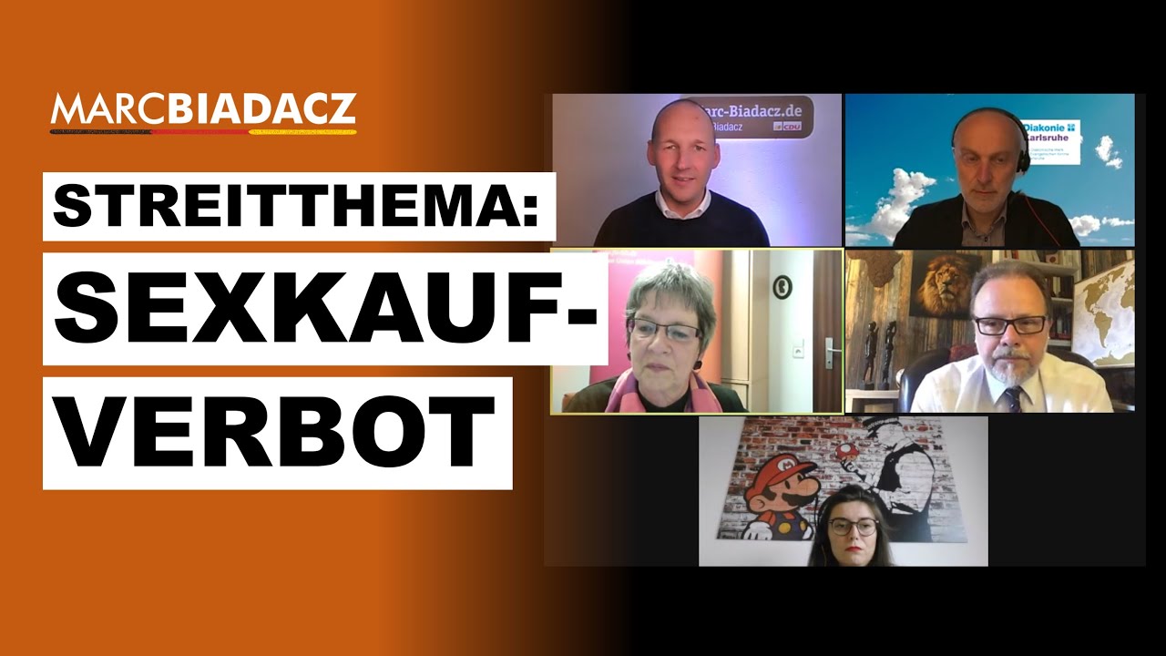 Streitthema: Sexkaufverbot? | Marc Biadacz diskutiert mit Frauen-Union, Diakonie und Frank Heinrich
