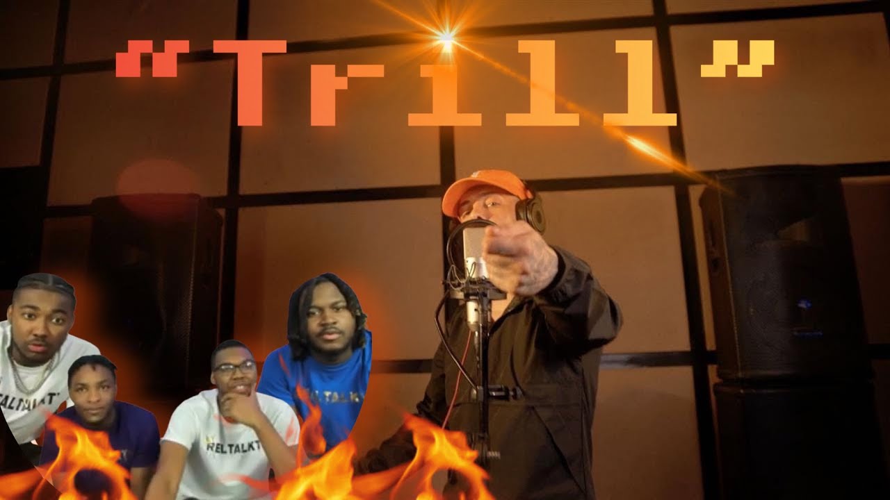 FIRST EVER REACTION TO Dappy - Trill (Prod by B.O Beatz) [Official Video]