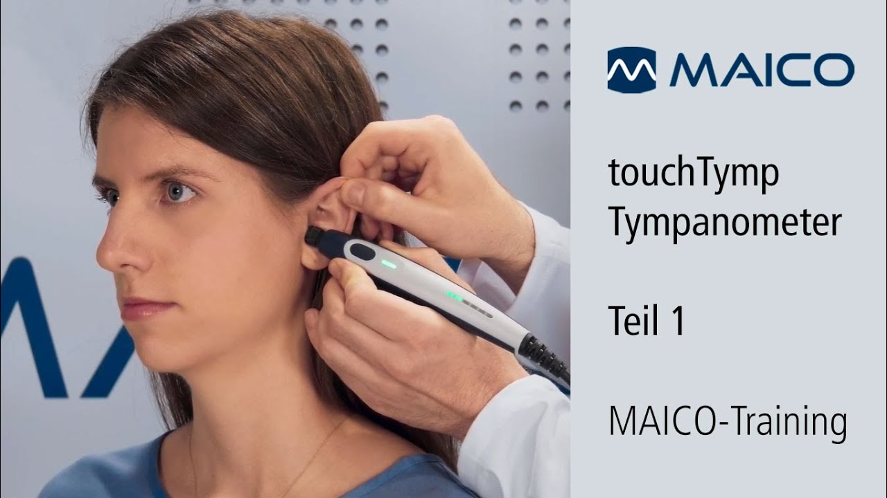 touchTymp Tympanometer Teil 1 | MAICO-Training | Hör-Screening-Diagnosetests