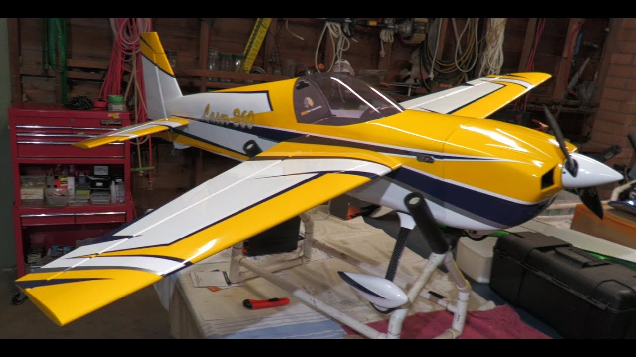 Skywing Laser 260 - Aerobatics