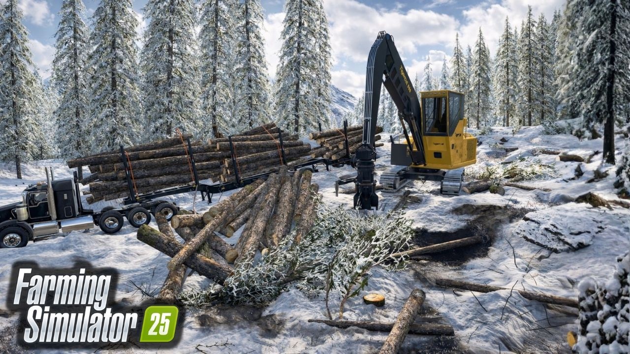 ВСЁ ПОШЛО НЕ ТАК!!! Зимняя лесозаготовка в ГЛУБОКОМ СНЕГУ