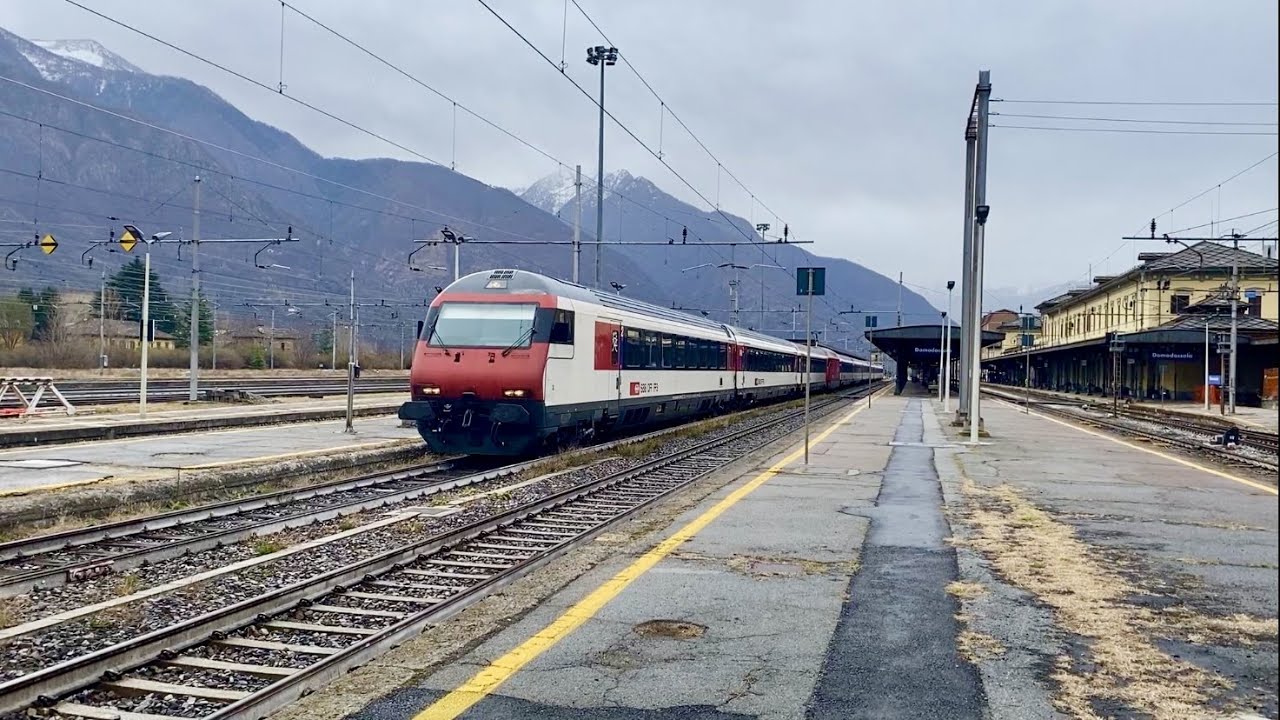 Partenza treno iR 3016 