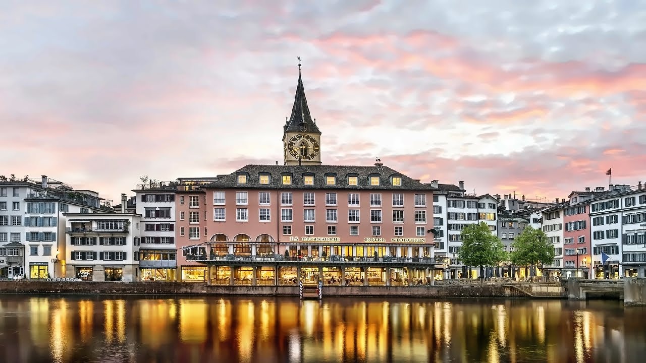 Storchen Hotel Z&uuml;rich Switzerland
