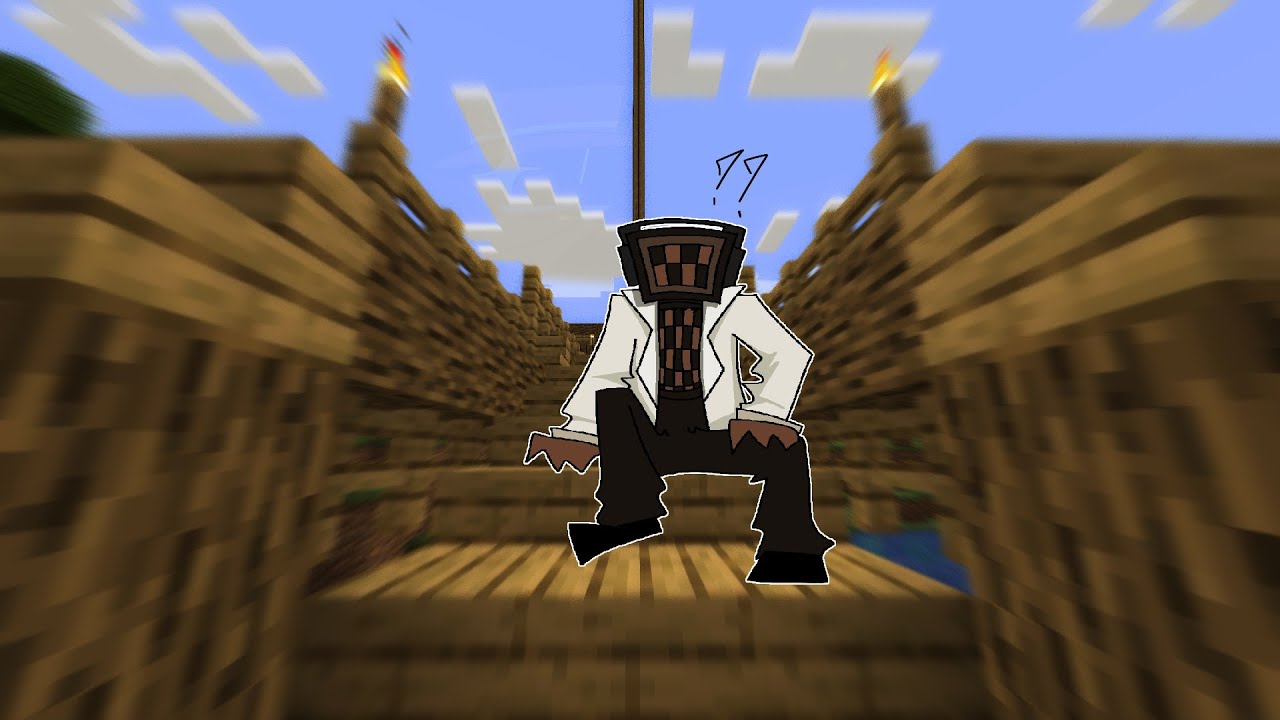 Minecraft ARG but the protagonist listens to music ep. 6