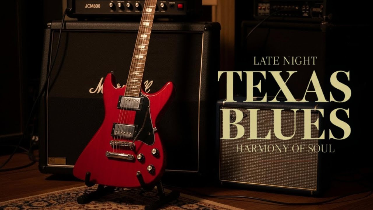 Late Night Texas Blues – Soulful Guitar Instrumental | Fusion of Soul