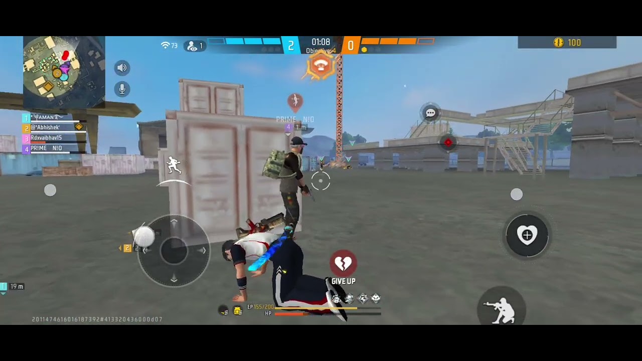 BOOYAH AGAINST TOTAL GAMING 👍☠️💀 |@TotalGaming093 |
