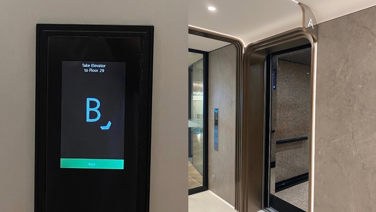 High Rise Schindler PORT Elevators at Taikoo Place Devon House in Hong Kong (L13-L16)