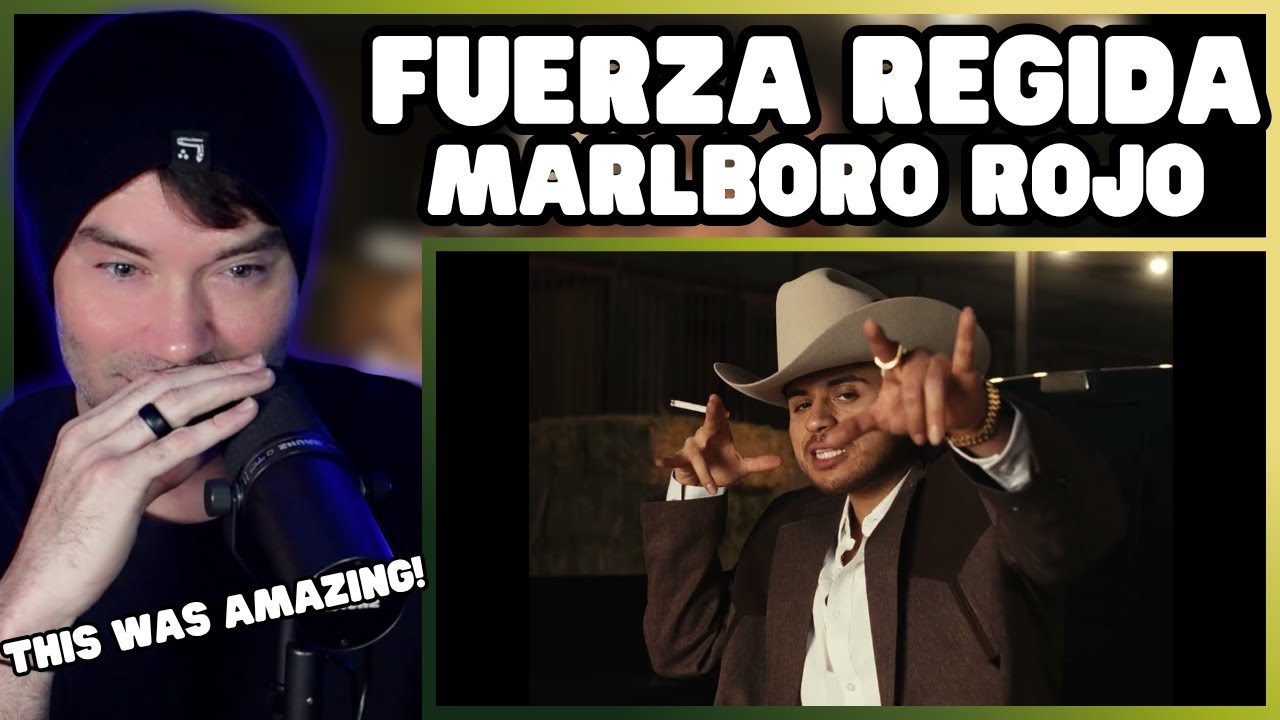 Metal Vocalist Reacts - FUERZA REGIDA - MARLBORO ROJO