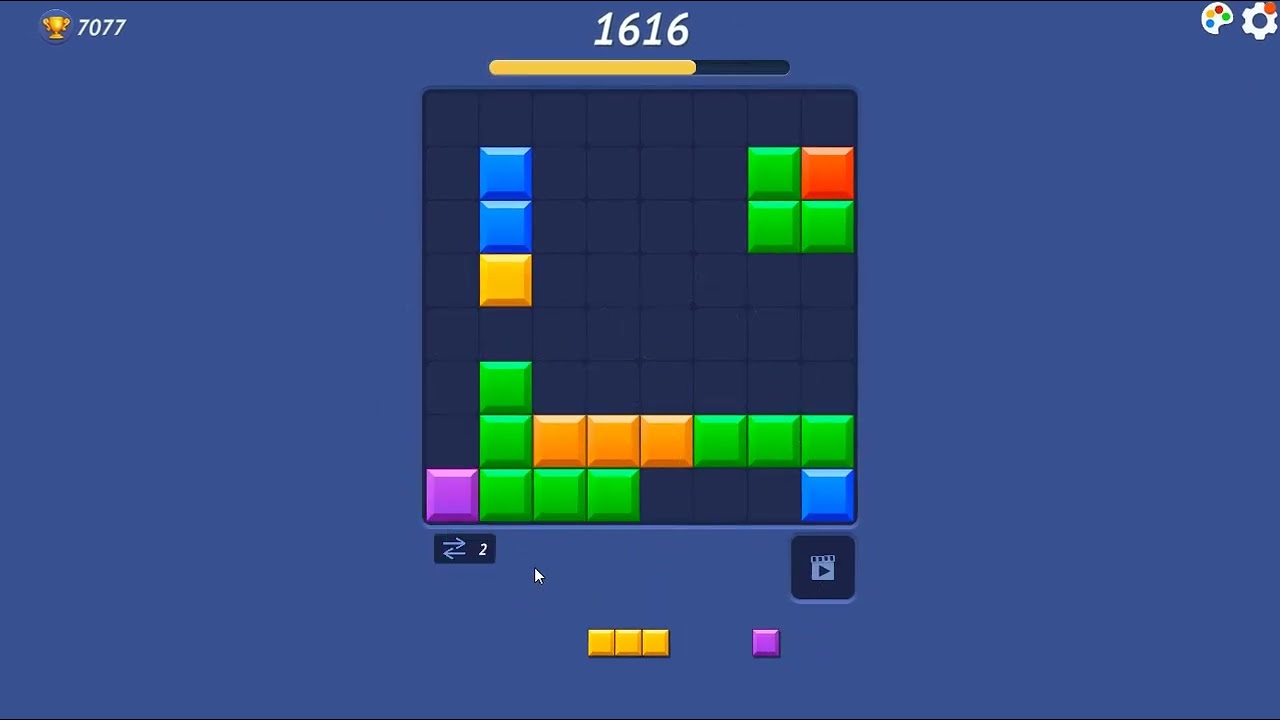 เกม Blocky Blast Puzzle