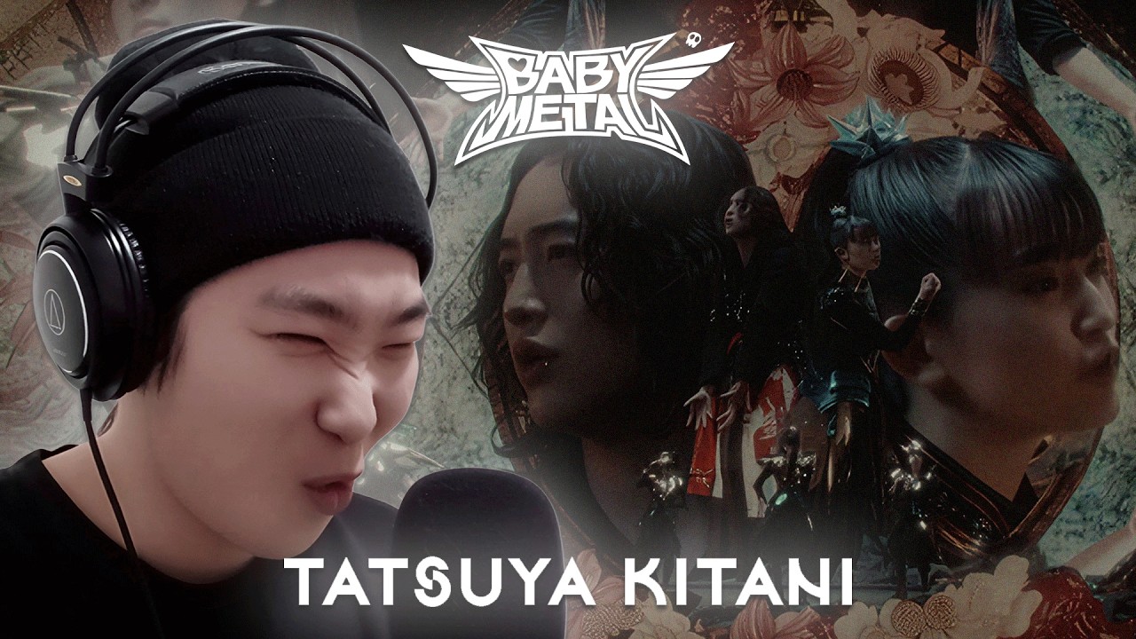 THIS COLLAB IS EVERYTHING... | BABYMETAL x Tatsuya Kitani