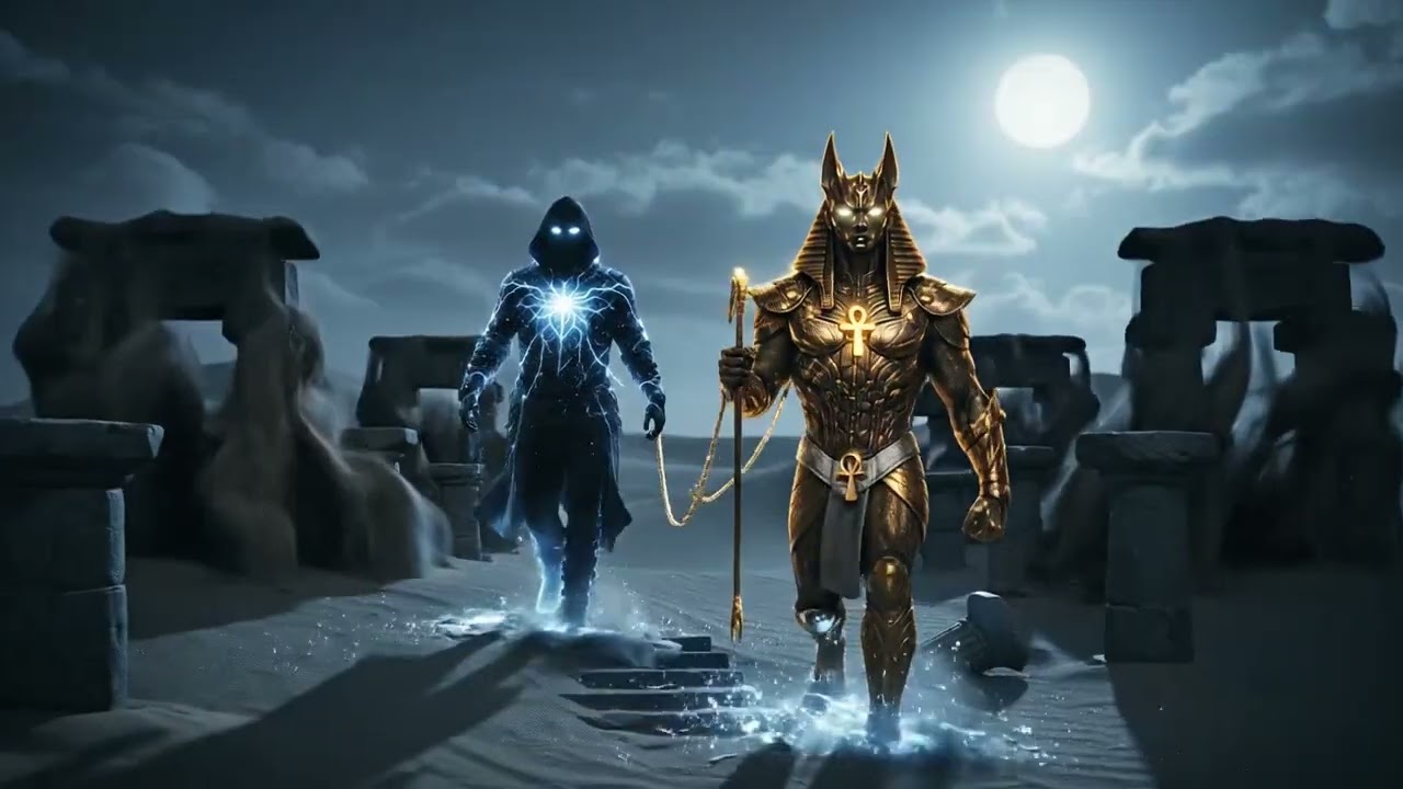 ANUBIS: A Mortal's Power