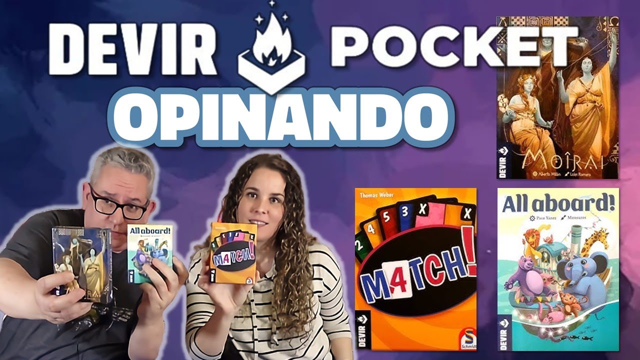 Nuevos DEVIR POCKET | Opinando