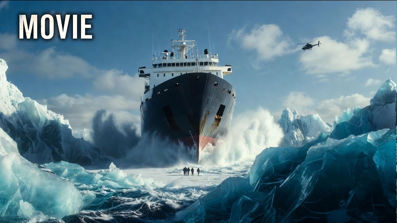 All the people vanished from the ship 🎬Arctic Void🎬Tense Thriller