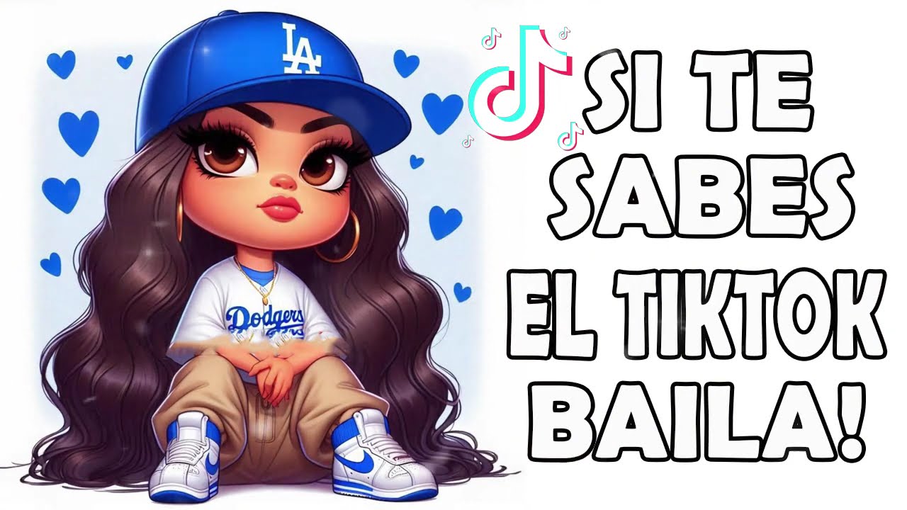 Si Te Sabes El Tiktok Baila! 2026🚀