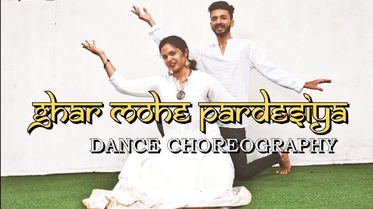 Ghar More Pardesiya-Kalank | Dance Choreography | Semi classical | Alia bhat | ft.Abhijna Hegde