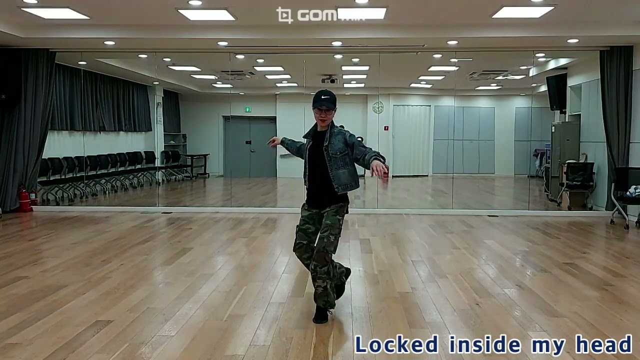 LOCKED INSIDE MY HEAD LINE DANCE(IMPROVER),Gregory Danvoie &Jonas Dahlgren(October 2024)