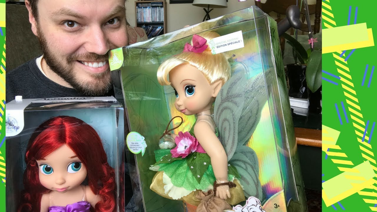 The Disney Store Animators Collection!!