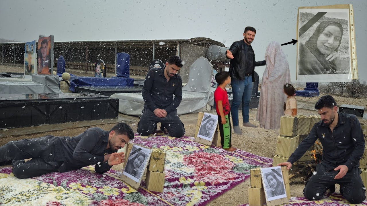 The Secret of Darkness/The Story Begins in a Snowy Grave: (The Story of Yunus and Asma)