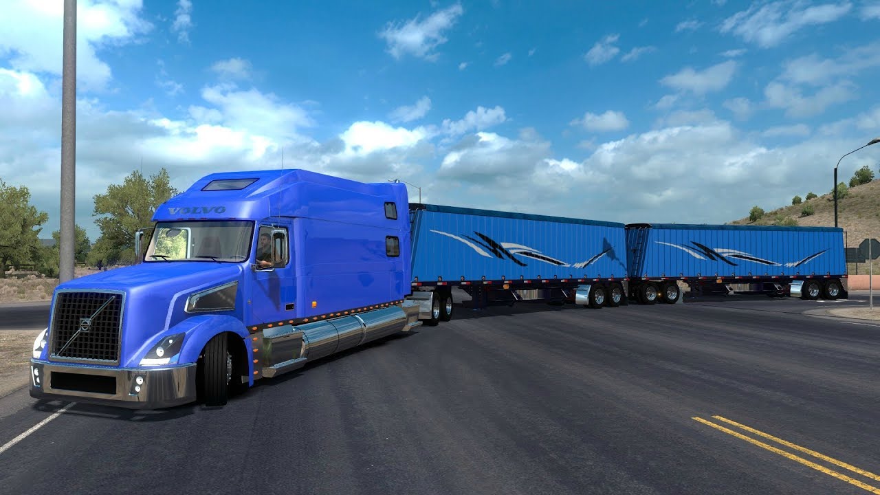 Volvo VNL 2018 Extra Largo | De Show Low, Arizona a Albuquerque, Nuevo México