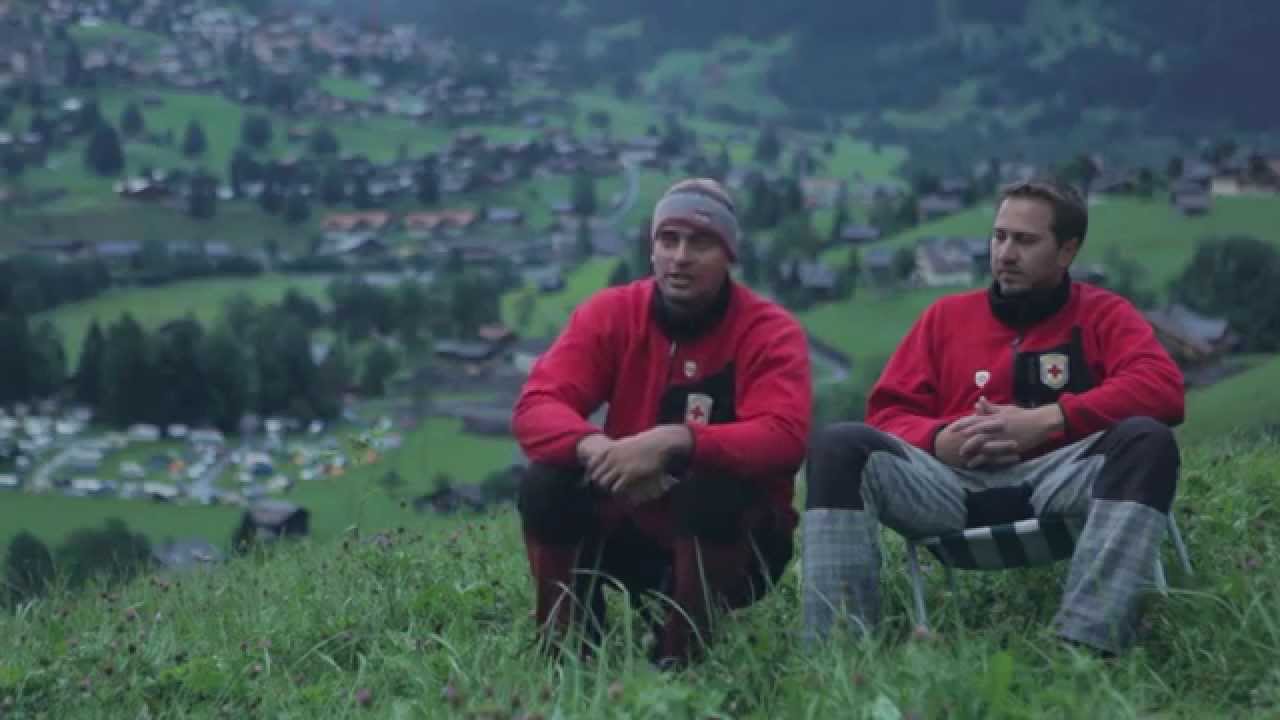 Green Valley - The path to Eiger