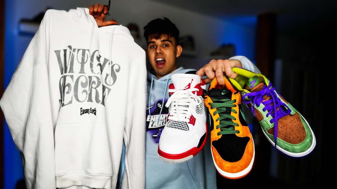 JETZT BIN ICH ARM! 🙄💸 | XXXL LPU 👟🩳👕