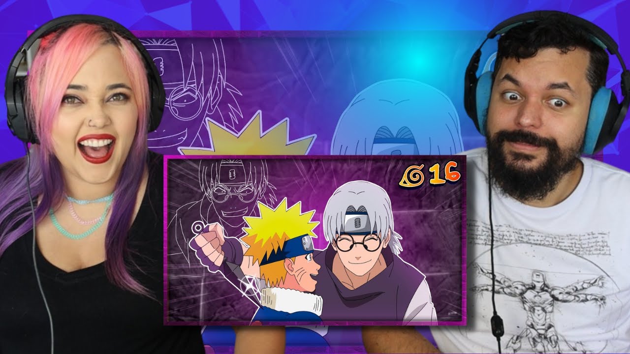 Malandragem Ninja: EPISÓDIO 16 (PARTE 2) - PASSA O PERGAMINHO! // REACT