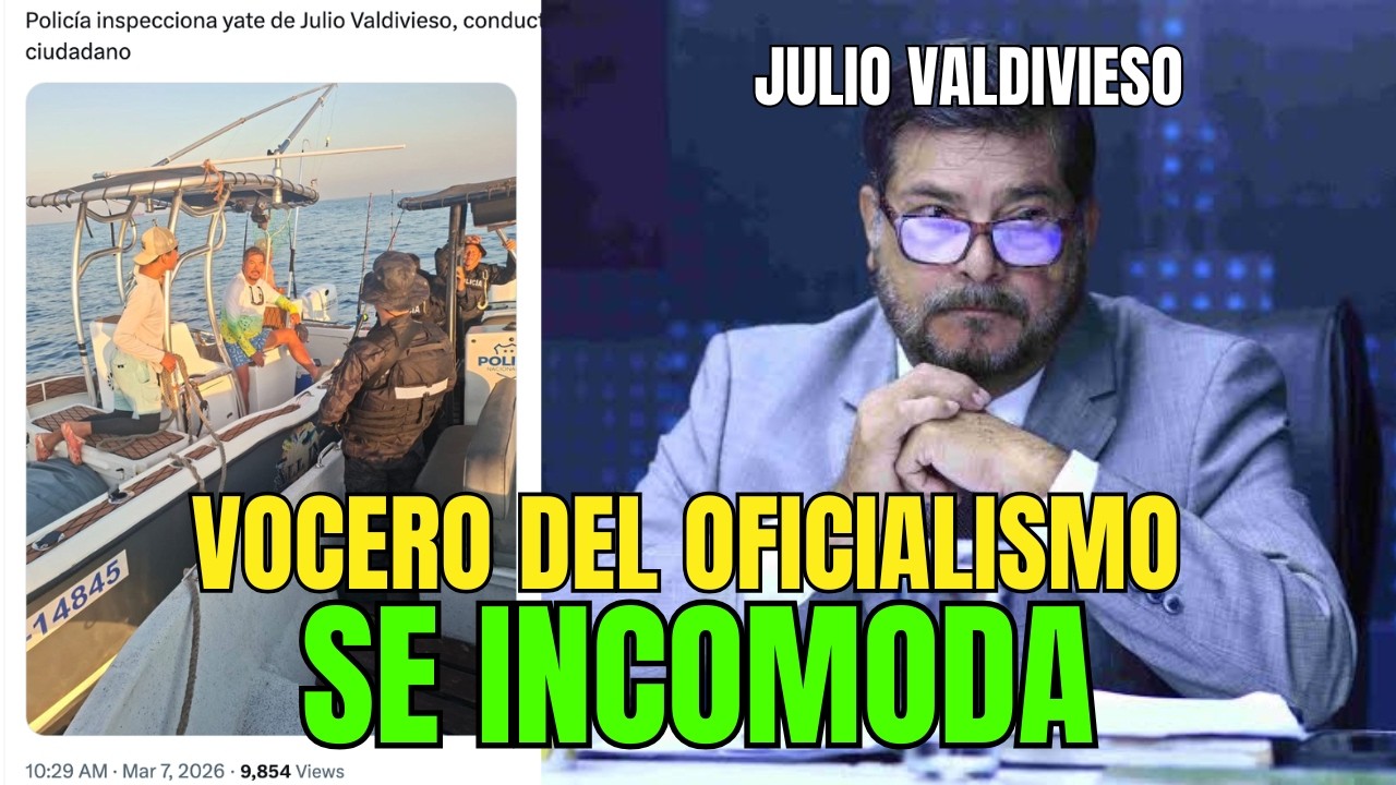 EL ABOGADO JULIO VALDIVIESO, VISTIMA DE LO QUE TANTO DEFIENDE