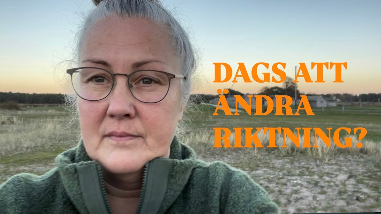 Vad händer nu? En ny längtan tar form.