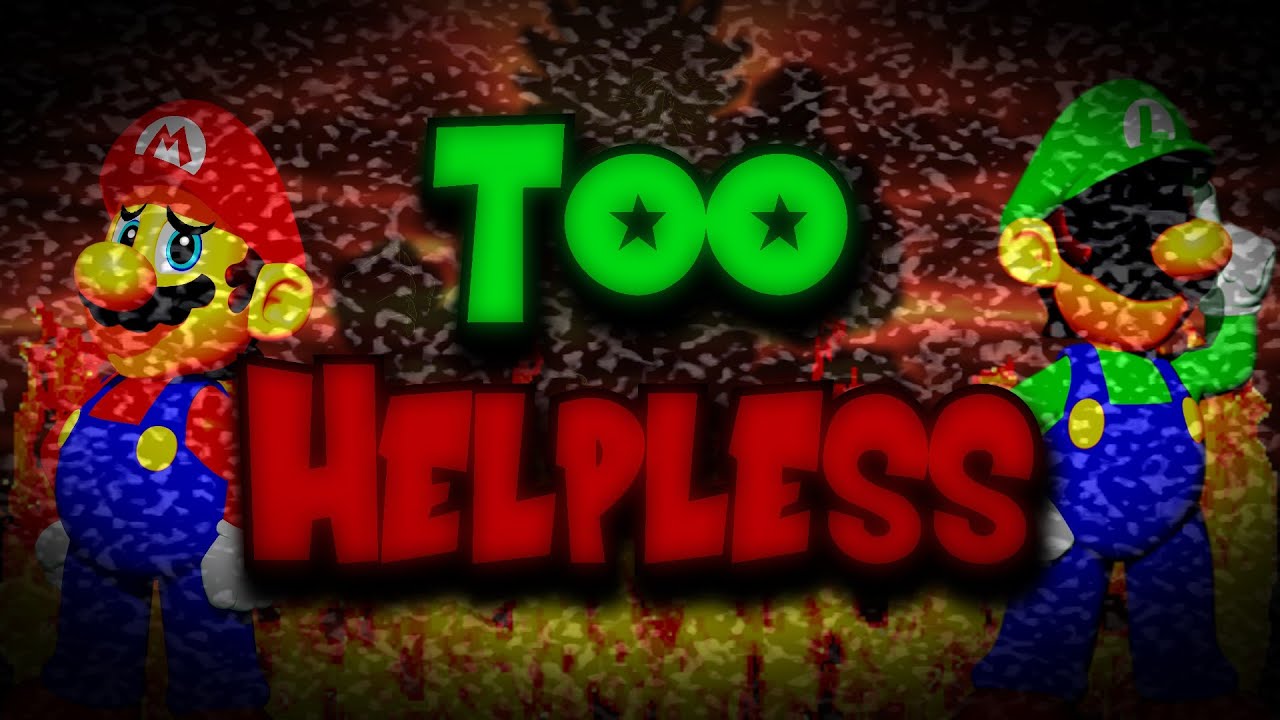 Too Helpless (Too Slow Luigi Mix...?) (@voxerz173) (Mario Mania OST) [+FLP]