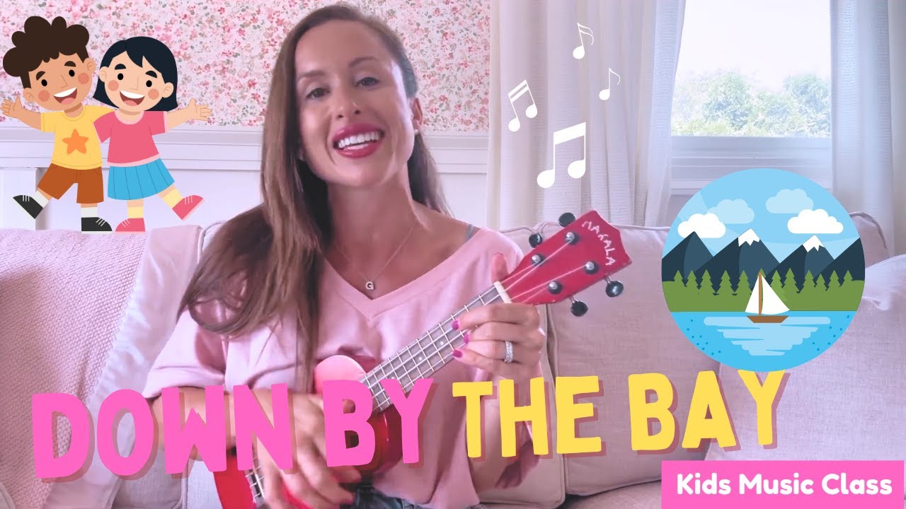 Down By The Bay With Miss Jolie | Nursery Rhymes & Kids Songs