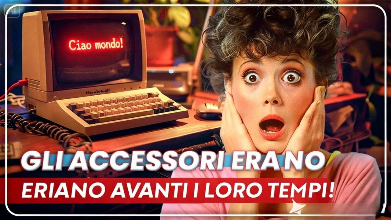 10 Gadget degli Anni ’80 Che Erano Davvero in Anticipo sui Tempi
