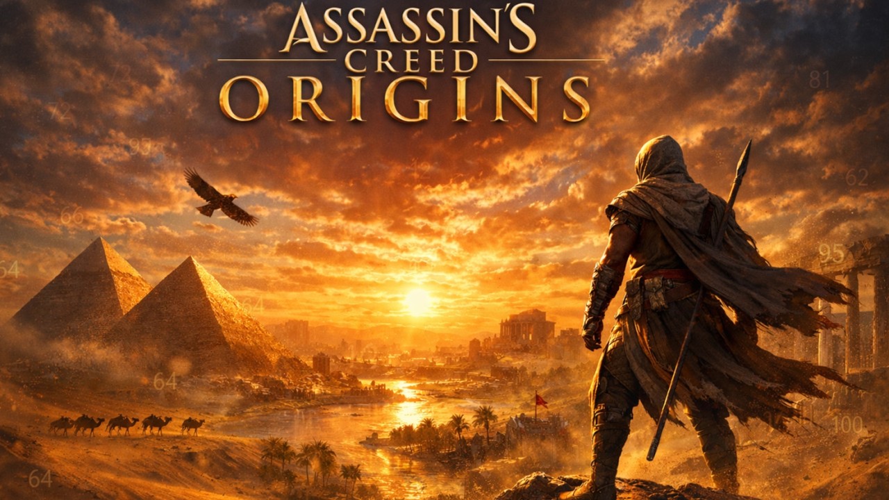 Assassin's Creed Origins İnceleme ve Puanlama w/Haxellaw