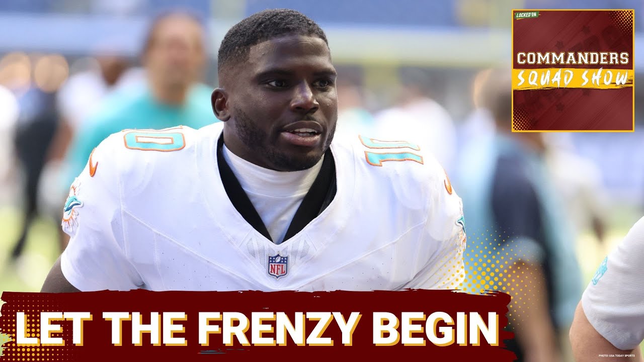 COMMANDERS SQUAD: FranchiseTag Window OPEN + Hill, Chubb, Walker Potetial FITS In WASHINGTON?