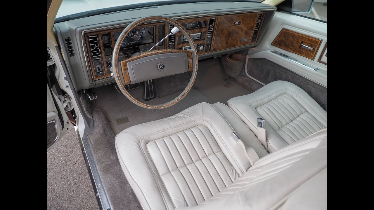 Triple White Buick Riviera V8 Front Wheel Drive Buick Classic Cars Denver