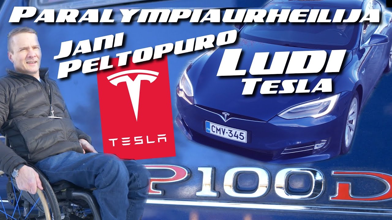 145. Tesla S Ludicrous ja paralympiaurheilija Jani Peltopuro