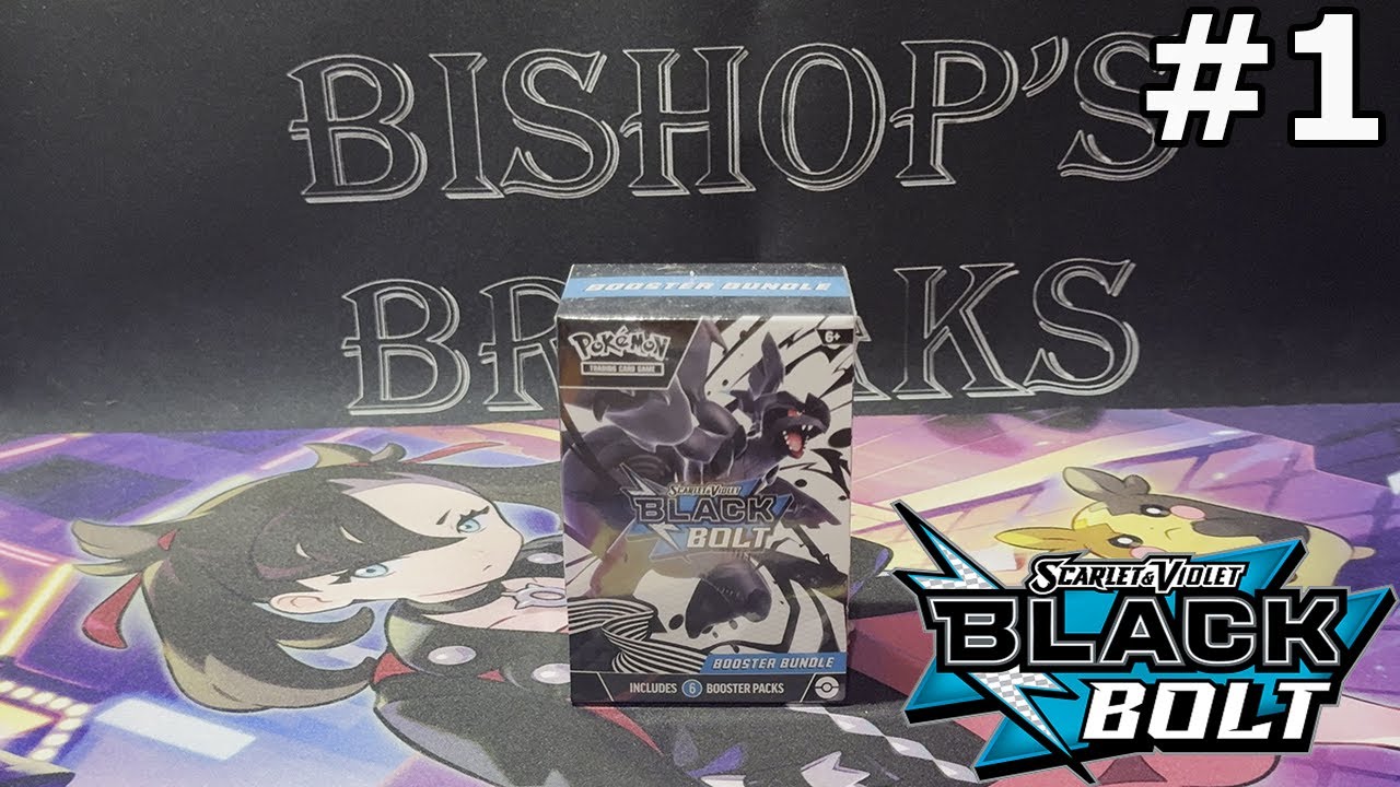*We Got a Loaded Box* Pokémon Black Bolt Booster Bundle Opening