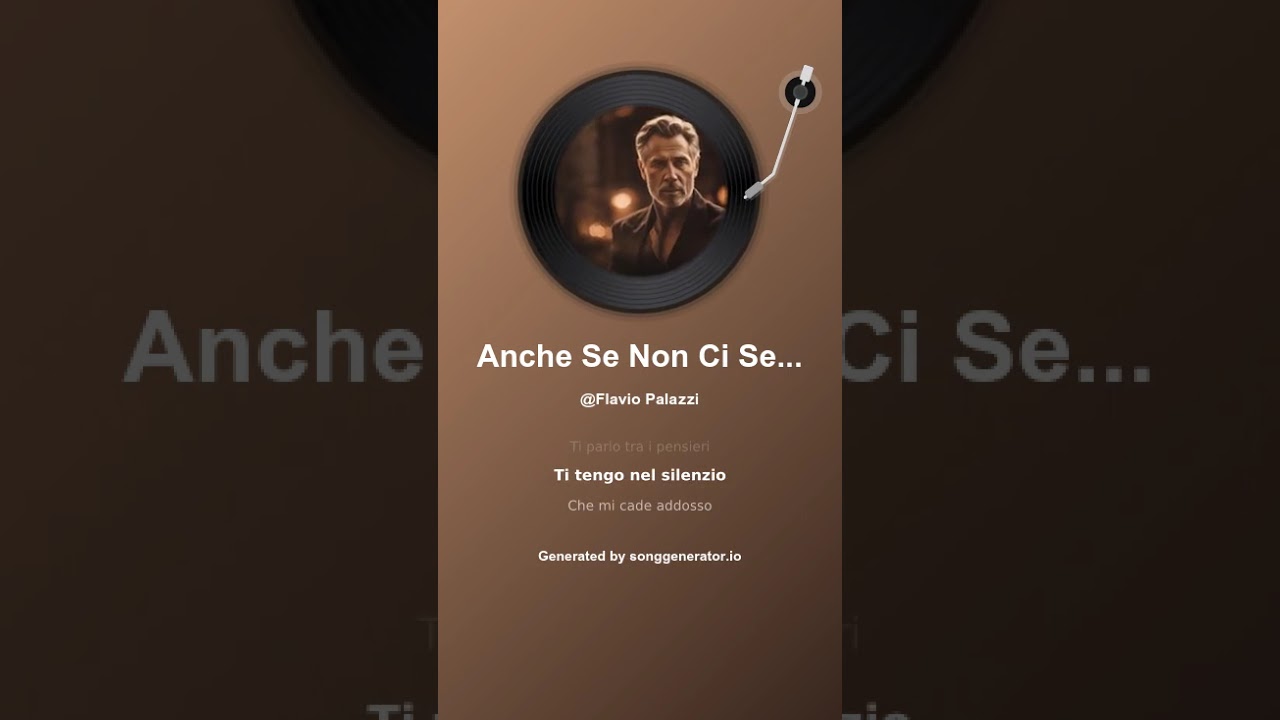 Anche Se Non Ci Sei