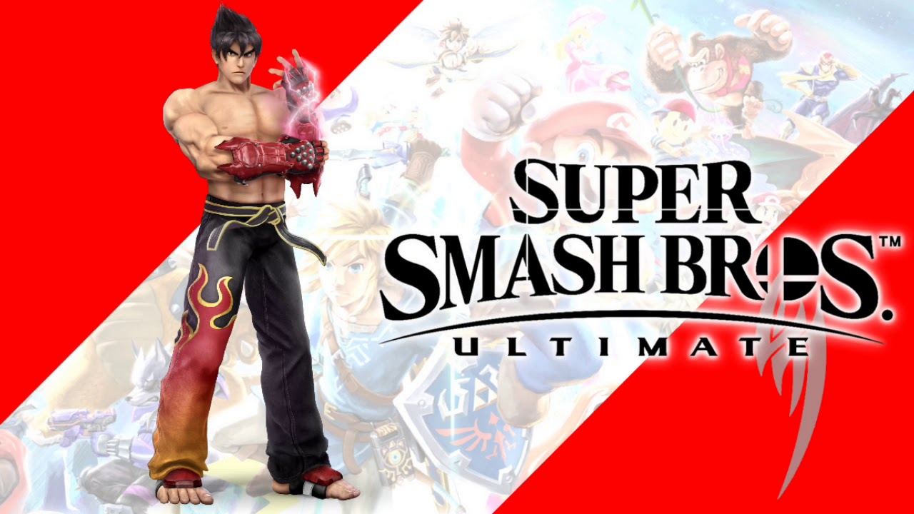 Jin Kazama | Super Smash Bros. Ultimate