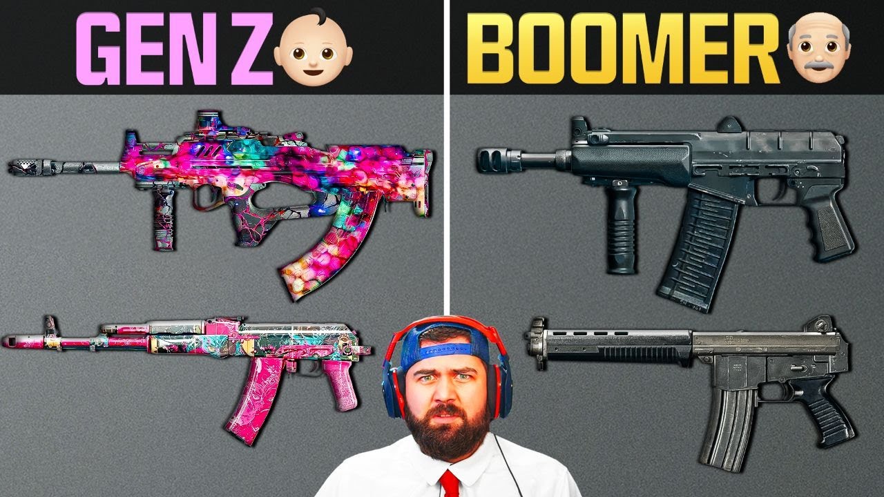 Ages 1-100 Make My META Loadout...