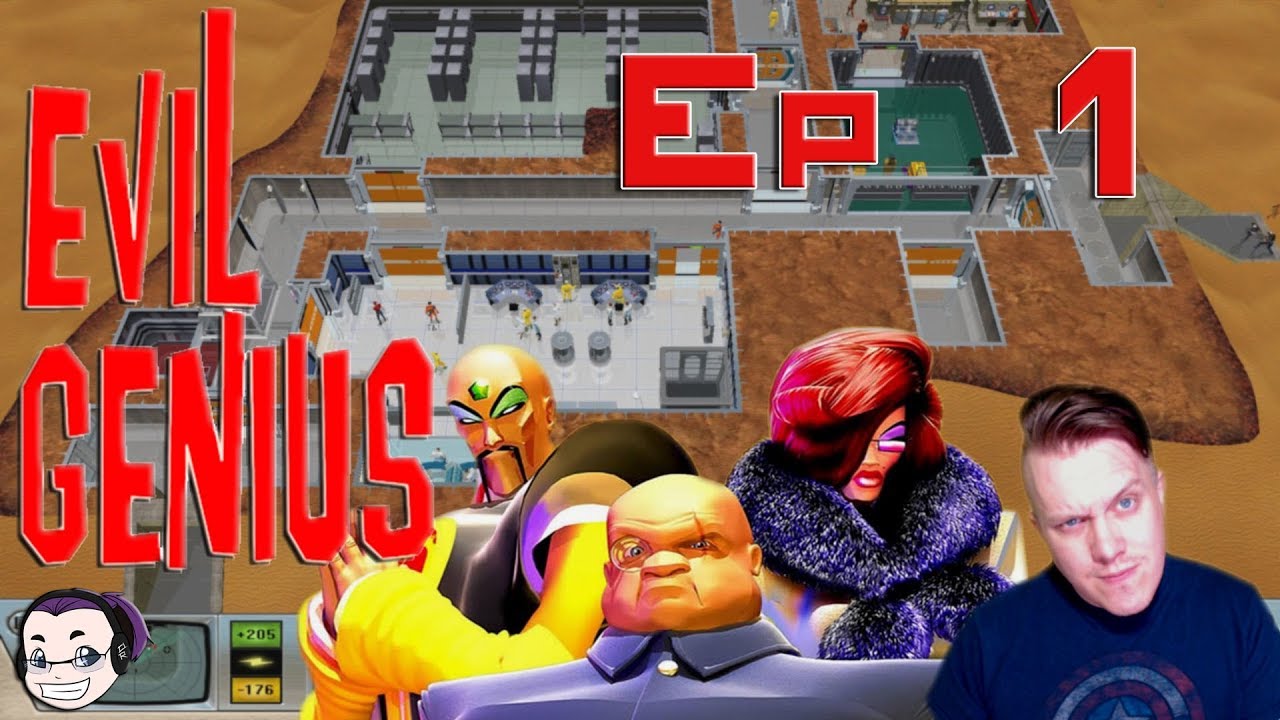 Evil Genius Ep.1 - Tutorial and First Base