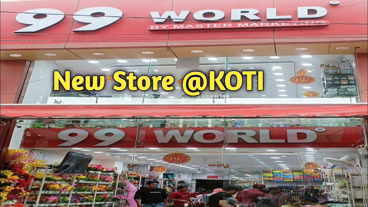 Buy Any Item Rs99/- only,New Store Open In Koti Sultan Bazar #Kids toys#Home appliances