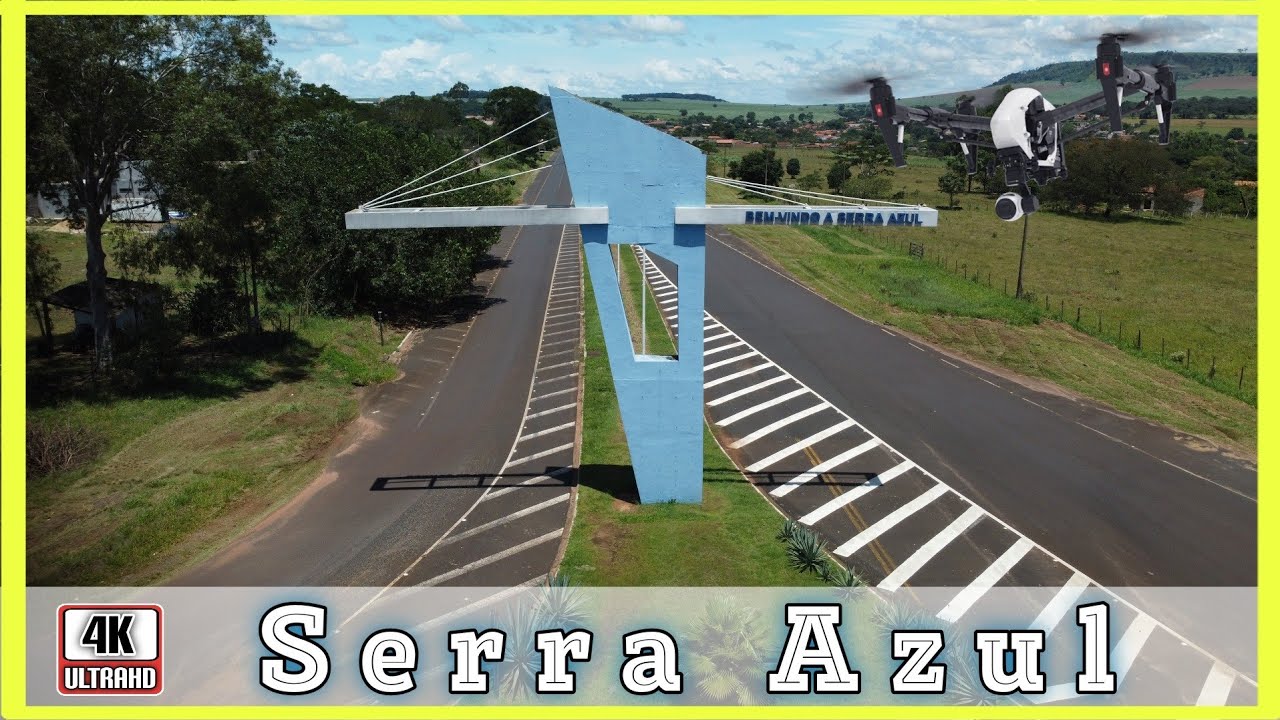 Serra Azul - SP (4k) tem os melhores indicadores sociais do Estado