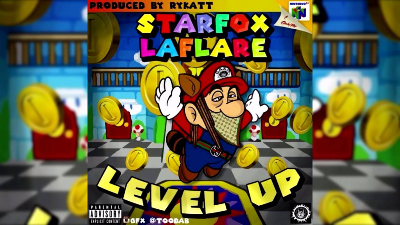 starfoxlaflare - LEVEL UP (Prod. RYKATT)