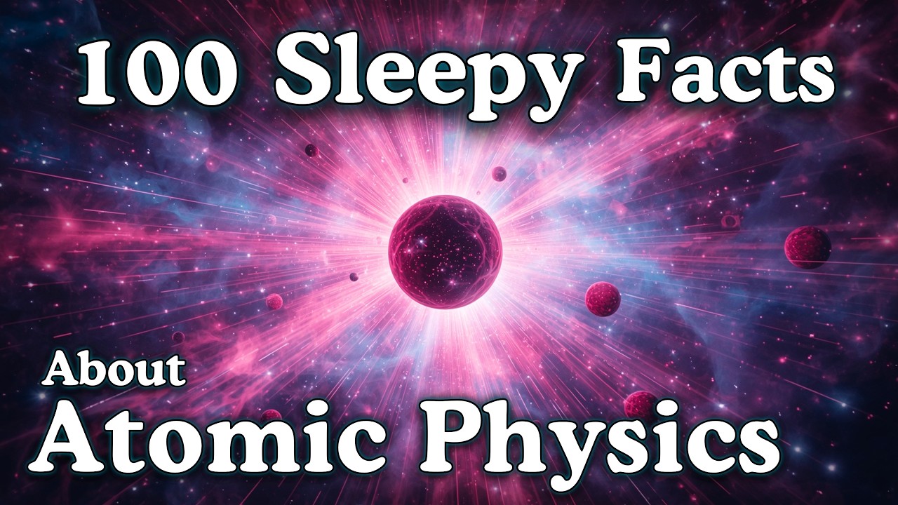 The Most Relaxing Facts About Atomic Physics to Fall Asleep To