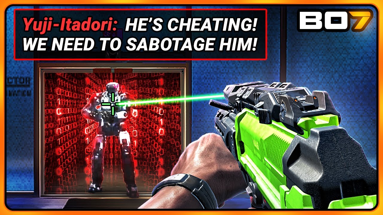 They betrayed the cheater and made him lose...