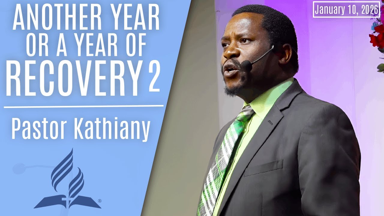 Is This Just Another Year or A Year of Recovery? Part 2 || Sermon by Pastor Karlmax Kathiany