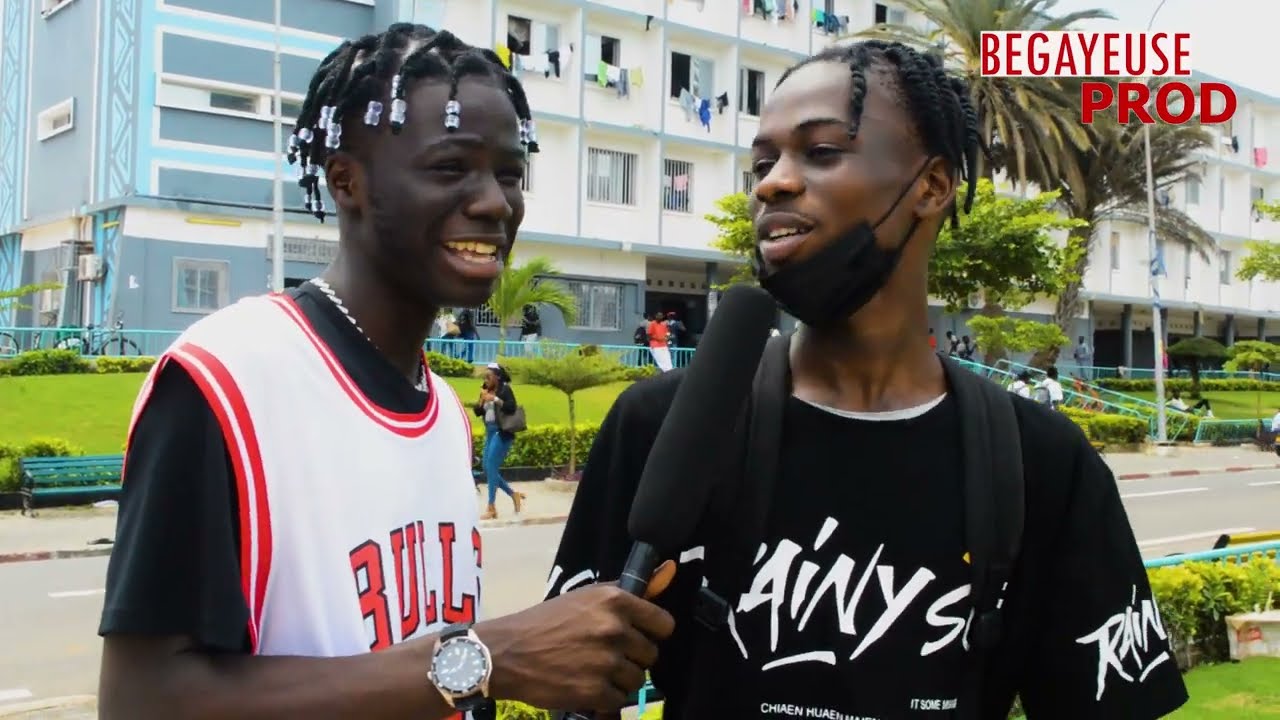 kelly prouve l'infidélité de certains étudiants de l'université cheikh anta diop,c'est à MDR.....